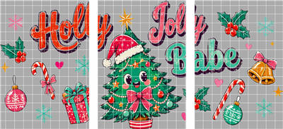 16oz Christmas-S 1587